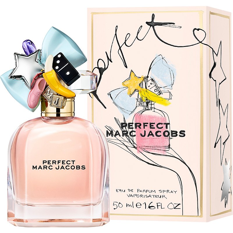 น้ำหอมแท้100% MARC JACOBS FRAGRANCE Perfect Eau De Parfum 100ml
