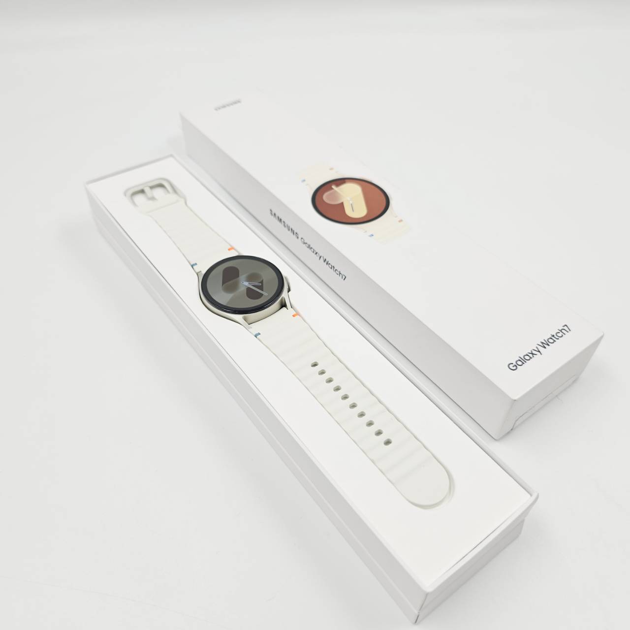 🐡 Samsung Galaxy Watch7 40mm Cream🐡 ห้ามพลาด 🥳 Galaxy Watch 7 ครบกล่อง สภาพดี มีปกศ. ❗️❗️
