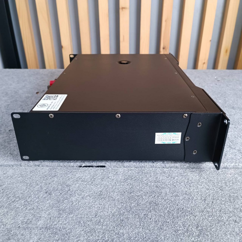 TDX-850 poweramp เพาเวอร์แอมป์ 2 แชนแนล กำลังขับ 850 วัตต์ที่ 8 โอห์ม TA DA TDX 850 TDX850 เอไอ-ไพศาล