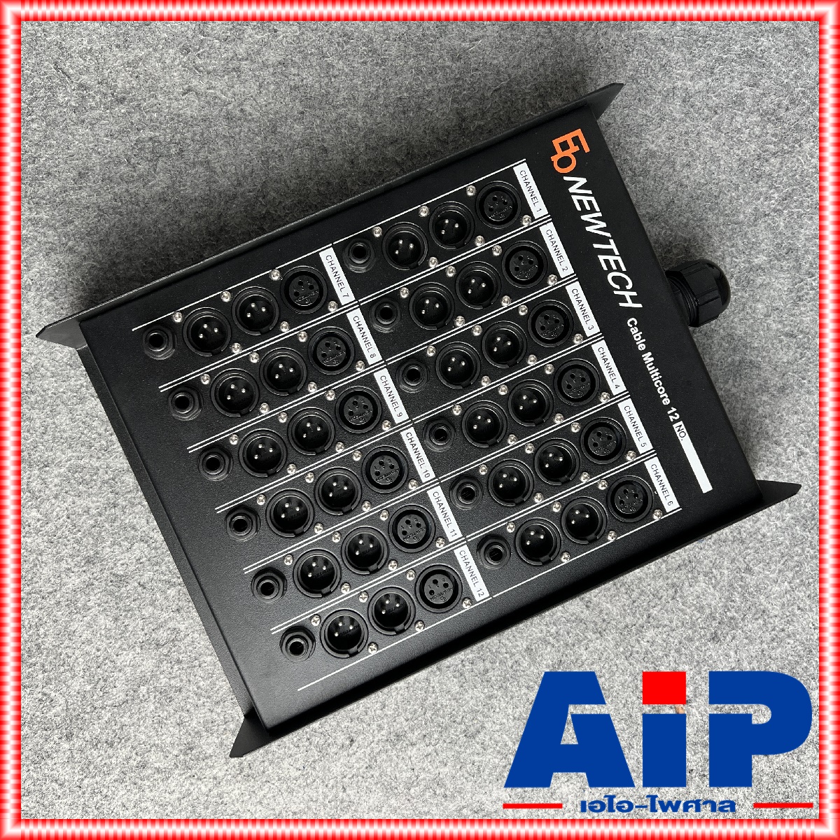 NEWTECH BOX 12CORE กล่องมัลติคอร์12คอร์ BOX 12CORE BOX12CORE BOX-12CORE กล่องNEWTECH เอไอ-ไพศาล