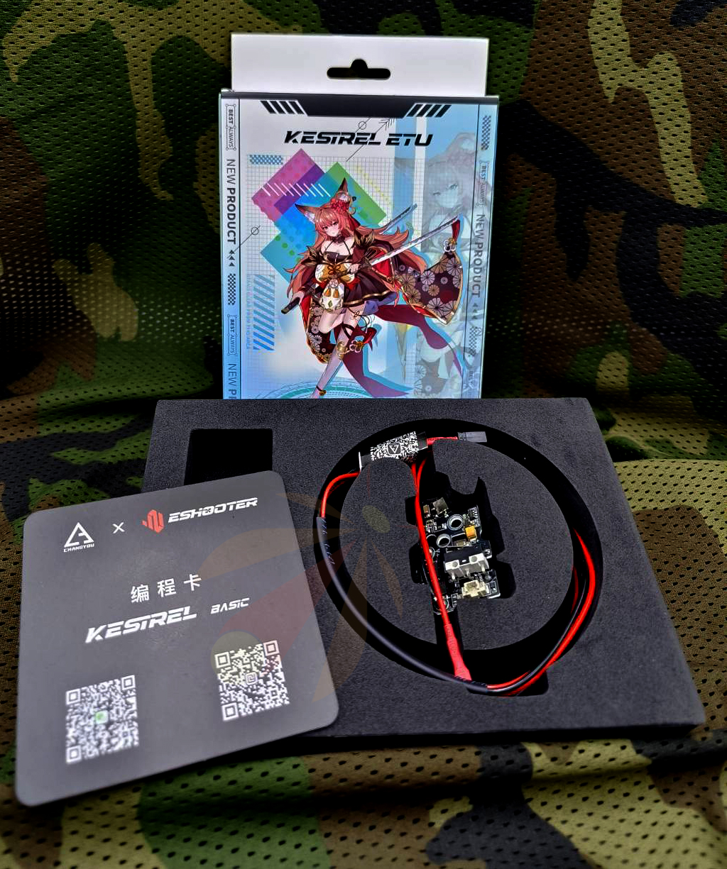 Eshooter Kestrel V2 Basic ETU (สำหรับ Gearbox V2)
