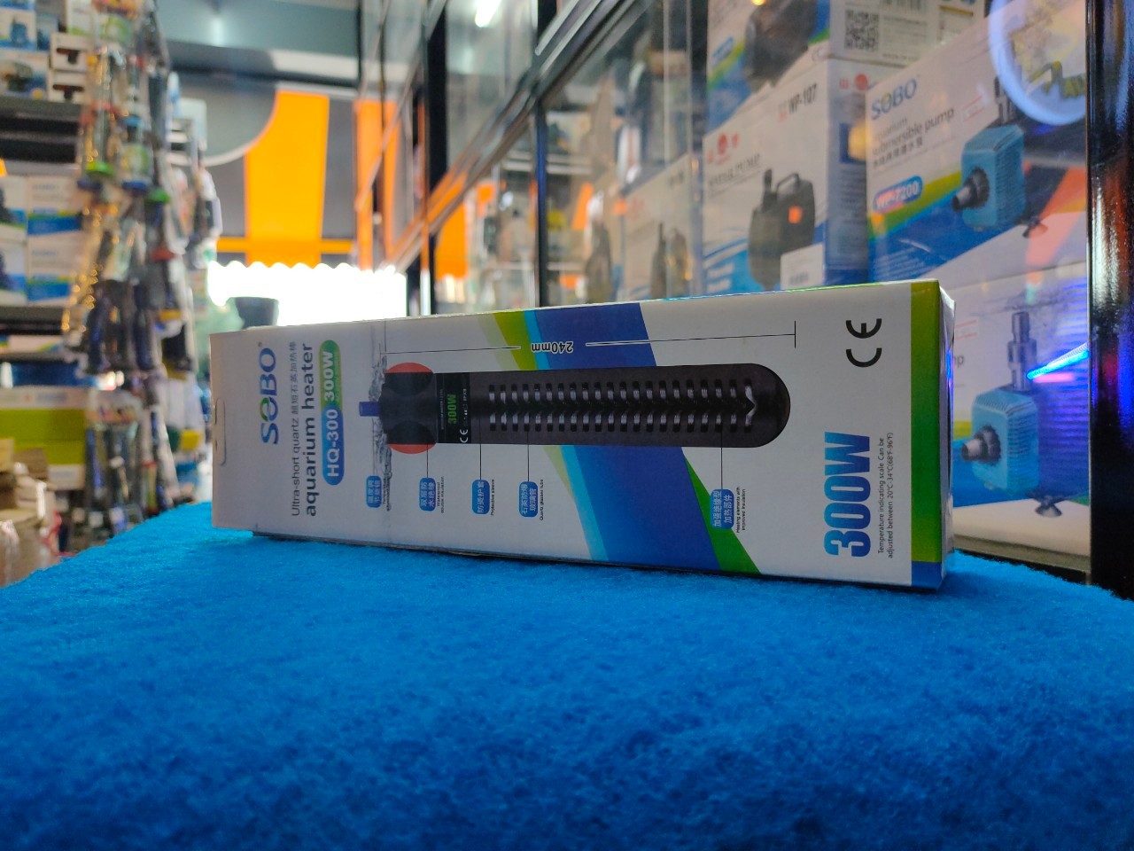 SOBO HQ-300 heater 300W