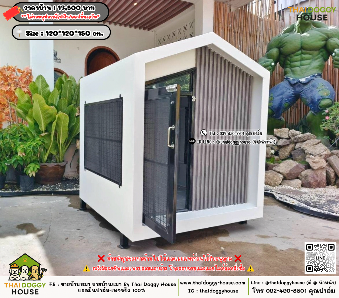 บ้านหมา บ้านแมว 𝐓𝐡𝐚𝐢 𝐝𝐨𝐠𝐠𝐲 𝐡𝐨𝐮𝐬𝗲