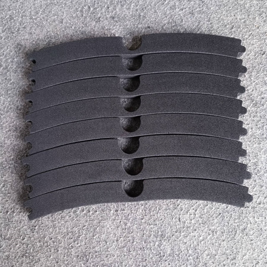 (1ชุด มี8ชิ้น) ขอบทับลำโพง 18นิ้ว 8ชิ้น เว้ากลาง แบบจิ๊กซอว์ ขอบทับ ลำโพง คิ้วลำโพง ฟองน้ำขอบลำโพง อะไหล่ดอกลำโพง18นิ้ว เอไอ-ไพศาล