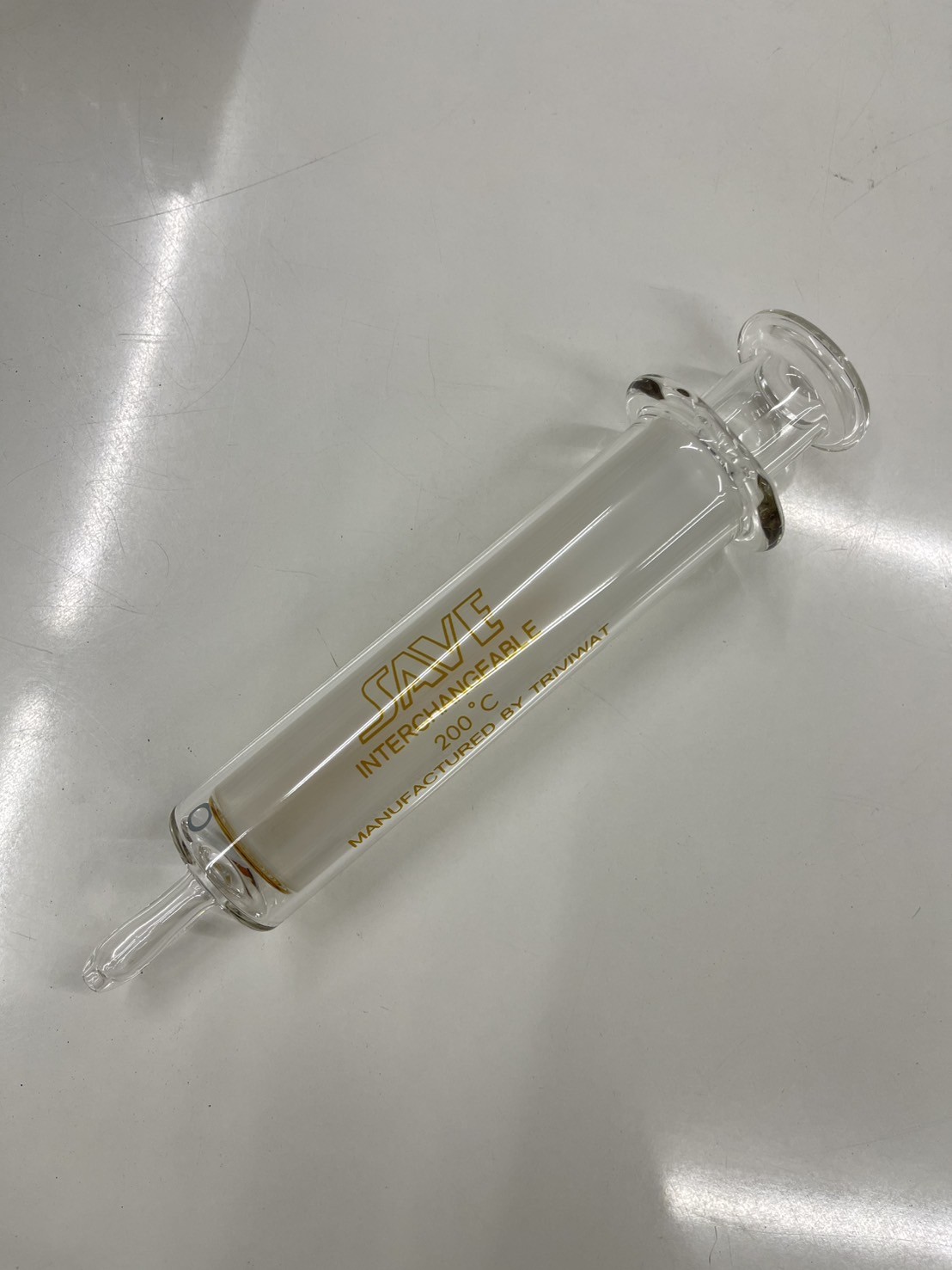 Syringe Glass ขนาด 5,10,20,50 ml