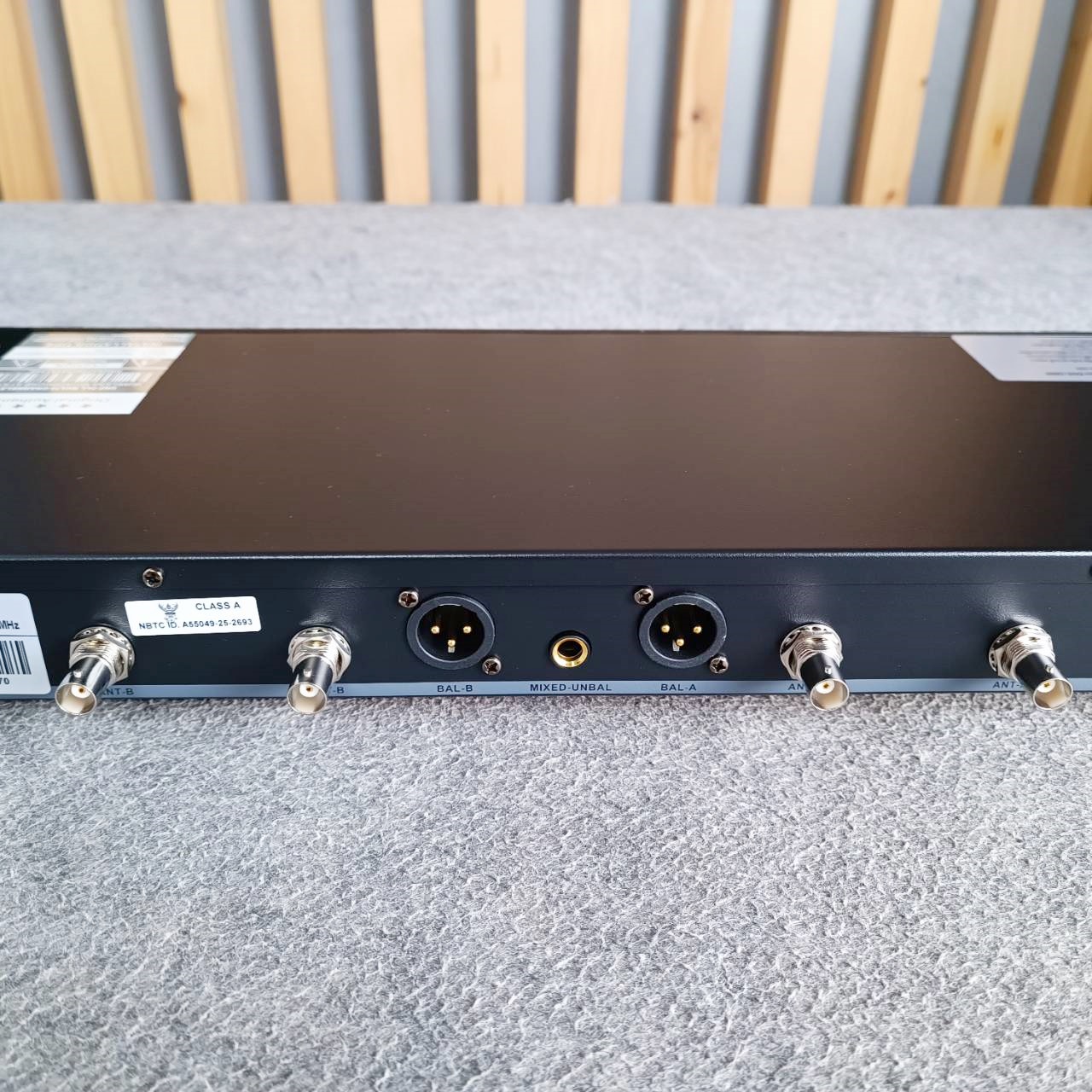 River Acoustics DM-1000 ไมค์ลอยคู่ ไมโครโฟน ไมค์ไร้สาย ไมค์ลอย มือถือคู่ DM 1000 DM1000 เอไอ-ไพศาล