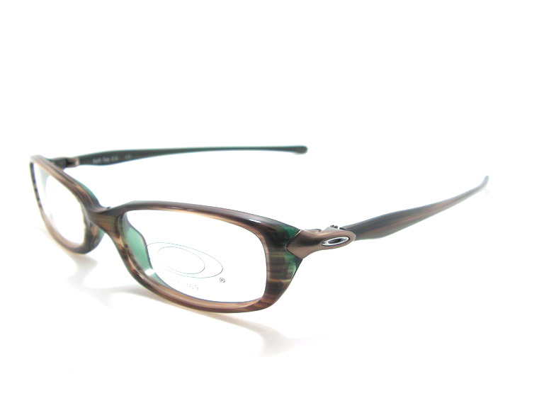 หมดแล้วค่ะ+++กรอบแว่นสายตา Oakley Soft top 2.0 สี Green Tea !!!ใส่สวยทุกรูปหน้าค่ะ ของแท้และถูกที่สุด ส่งตรงจากUS.ค่ะ