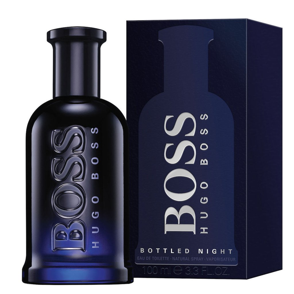 น้ำหอมแท้100% Hugo Boss Bottled Night for Men EDT 100 ml.