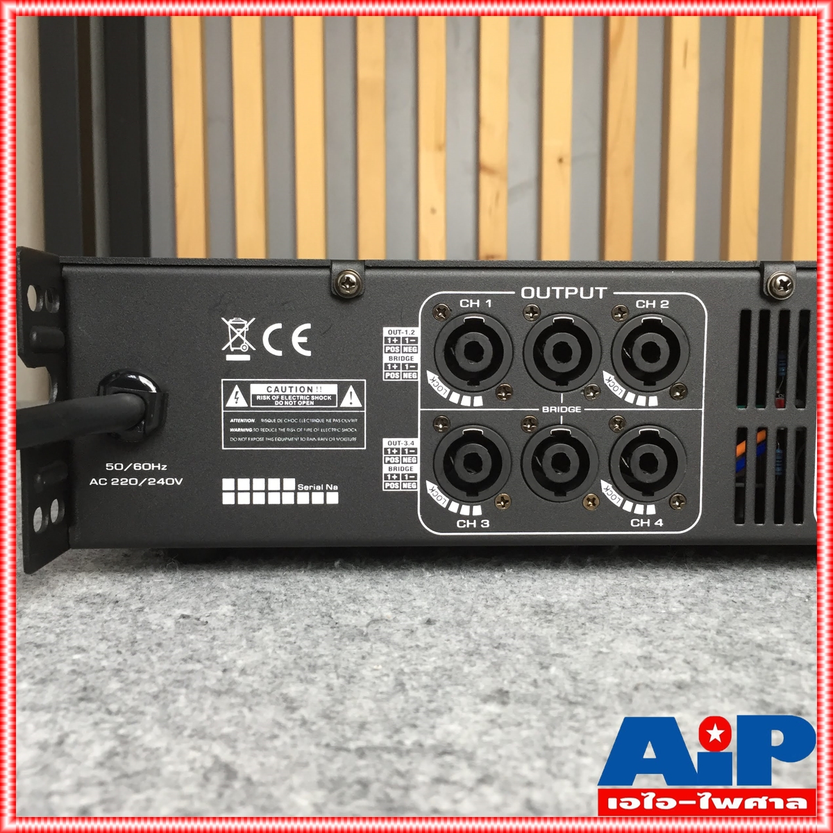 MICROTECH MT4-1500D poweramp 4CH เพาเวอร์แอมป์ กำลังวัตต์ 1500W ที่ 8โอห์ม / 2430W ที่ 4โอห์ม MT 4 1500D MT4 1500D MICRO TECH +++ เอไอ-ไพศาล