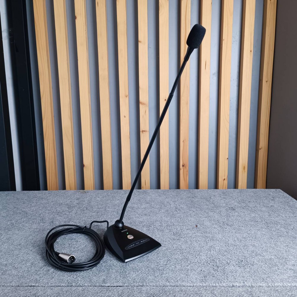 SHURE MX-418D/S ไมค์ตั้งโต๊ะก้าน18นิ้ว MX 418D/S MX418D/S ไมโครโฟน เอไอ-ไพศาล