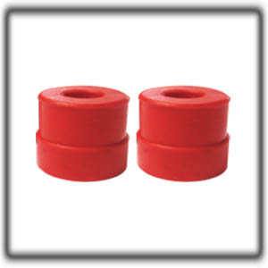 Durometer Flap Damper - 95 Red