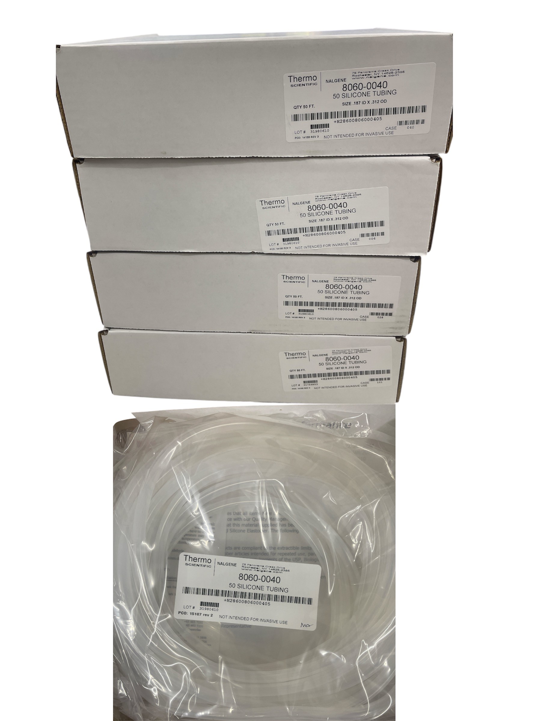Platinum-Cured Silicone Tubing-Nalgene