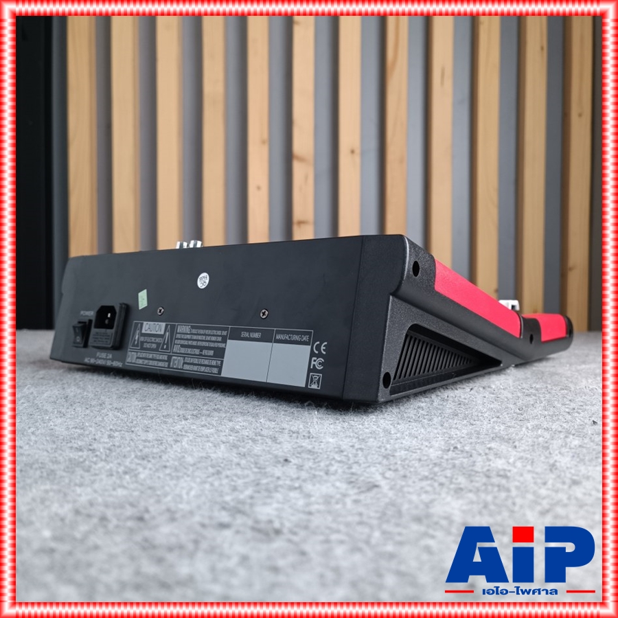 ของใหม่ ลดล้างสต็อค Ceflar MINI-40 MIXER มิกเซอร์ 4 แชลแนล เอฟเฟคแท้ มีบลูทูธ มิกซ์คาราโอเกะ MINI 40 MINI40 +++ เอไอ-ไพศาล