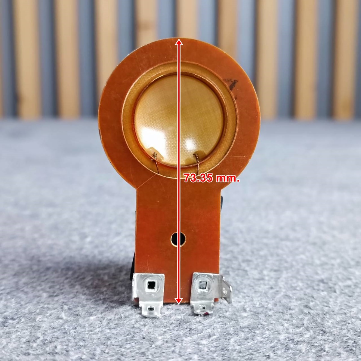 วอยซ์ PST-408 ปริ้นท์เขียว มีขอบขาว VOICE วอยซ์ลำโพงแหลม วอยซ์แหลม PST408 PST 408 วอยซ์ลำโพง เอไอ-ไพศาล