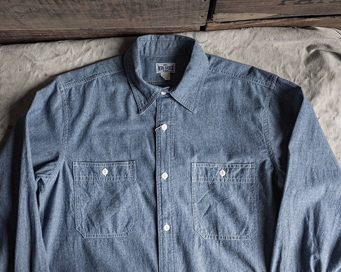 NONSTOCK CHAMBRAY SHIRT II