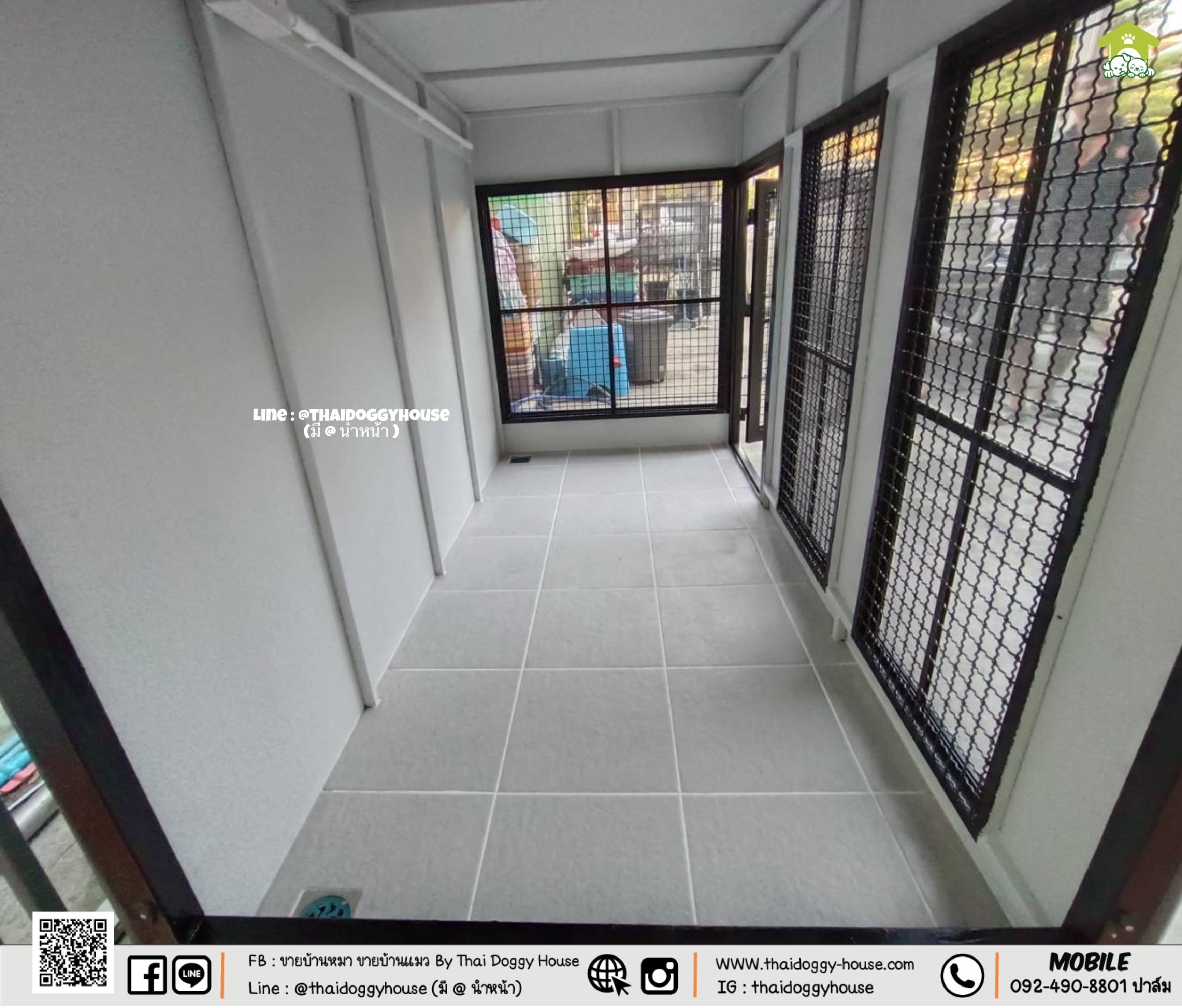 บ้านหมา บ้านแมว " 𝐁𝐎𝐗 𝐒𝐓𝐘𝐋𝐄 𝐁𝐘 𝐓𝐇𝐀𝐈 𝐃𝐎𝐆𝐆𝐘 𝐇𝐎𝐔𝐒𝐄 "