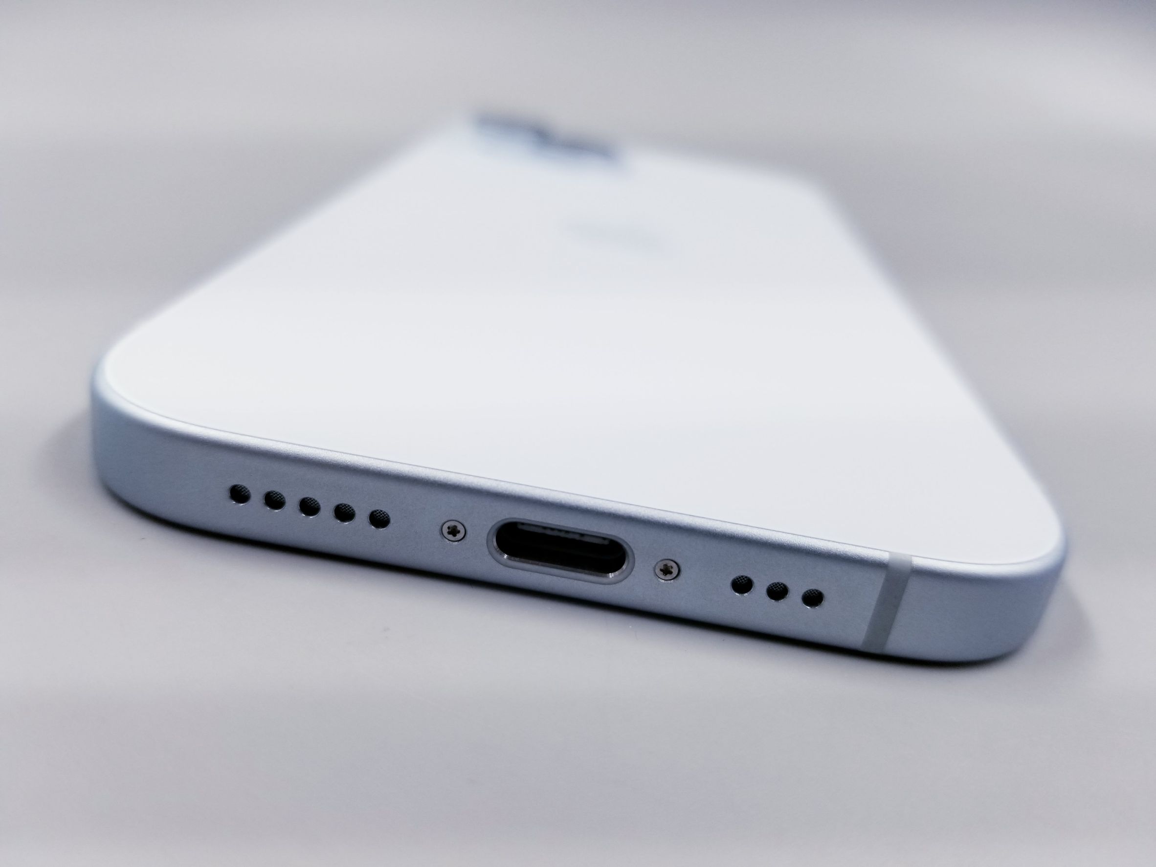 💙iPhone 15 128GB Blue💙💙 #รุ่นยอดฮิต i15 #ศูนย์แท้ สภาพดี ราคาสุดคุ้ม!! 💙