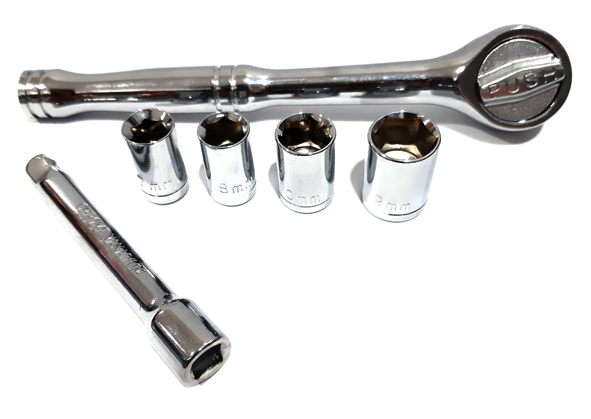 บล็อคขันหกเหลี่ยม 7.0/8.0/10/12 mm. Racing Wrench Set 54-1301
