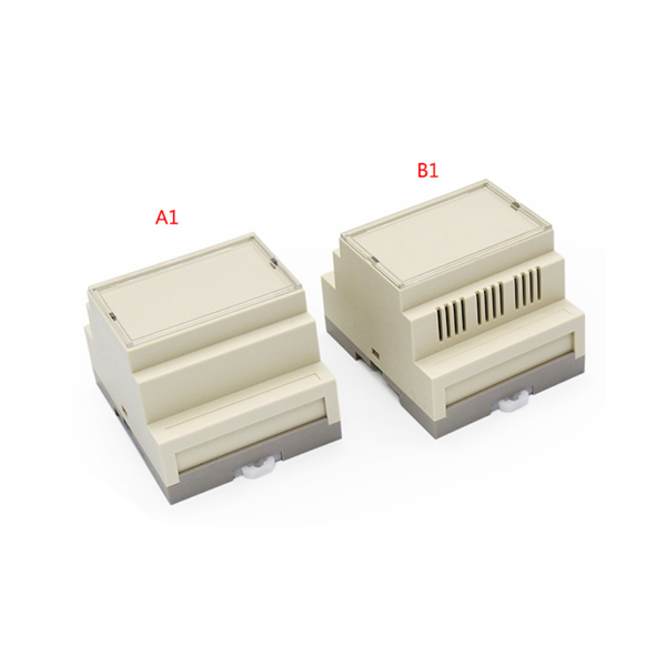 Din rail enclosure for electronic project fire-resistance box custom