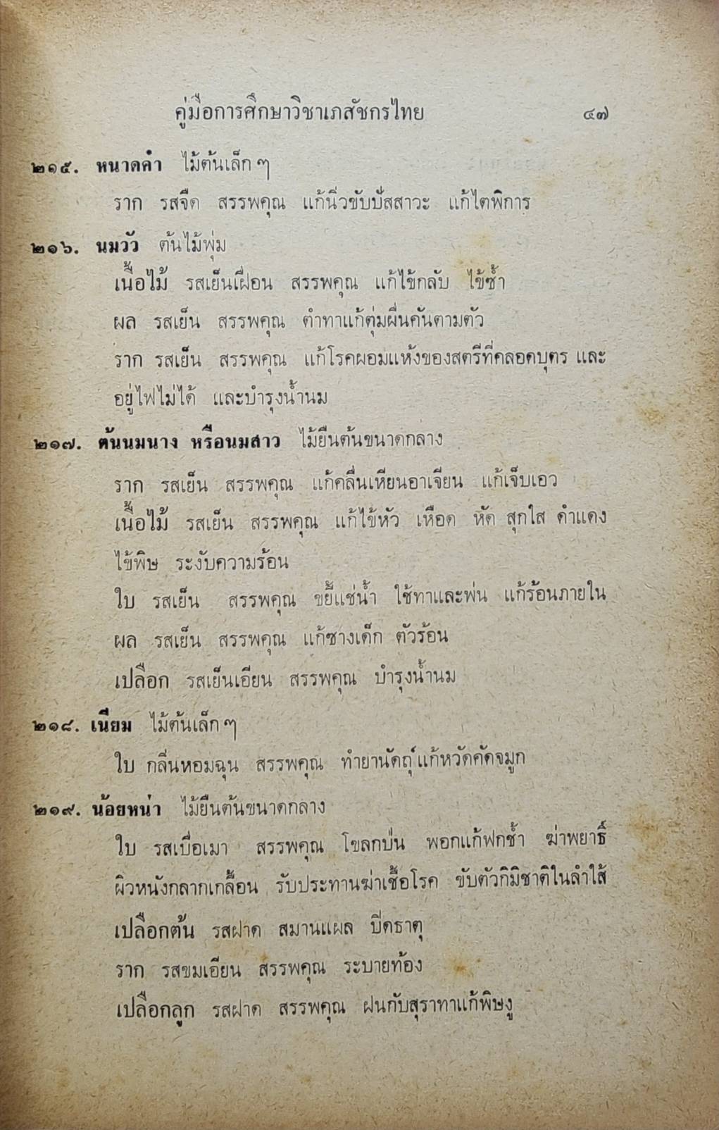 คู่มือการศึกษาวิชาเภสัชกรไทย และพระราชบัญญัติยา พ.ศ.๒๕๑๐ พร้อมทั้งกฎกระทรวง 027421