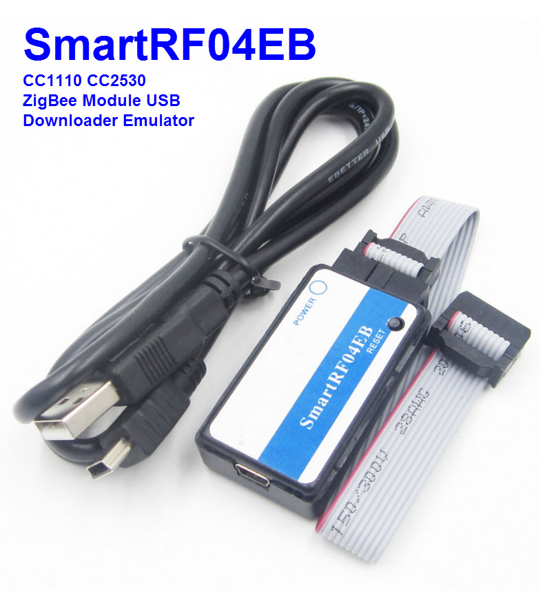 SmartRF04EB CC1110 CC2530 ZigBee Module USB Downloader Emulator