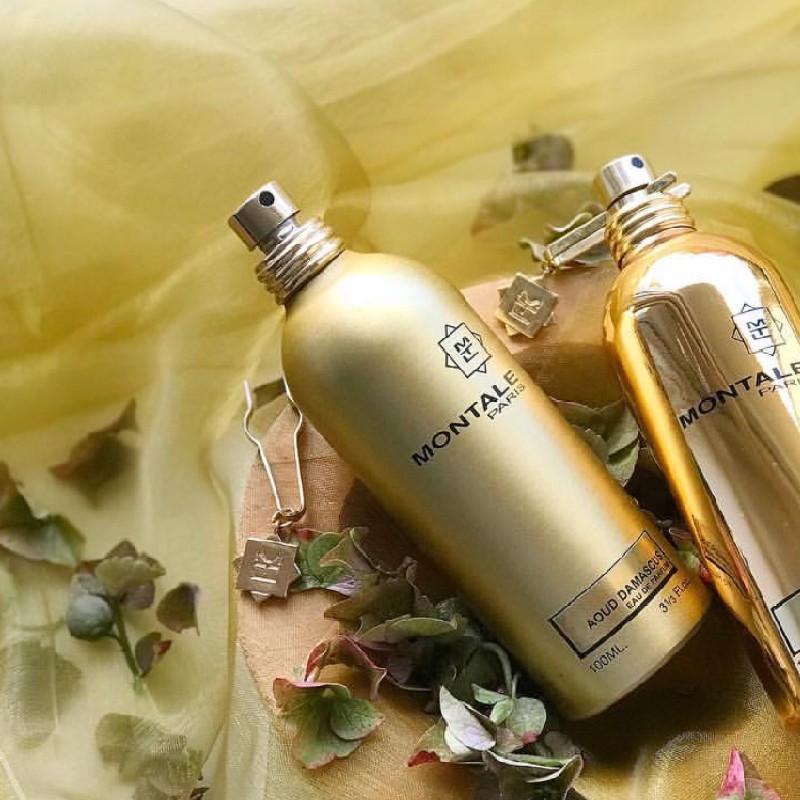 น้ำหอม แท้100% Montale Aoud Damascus edp 100ml
