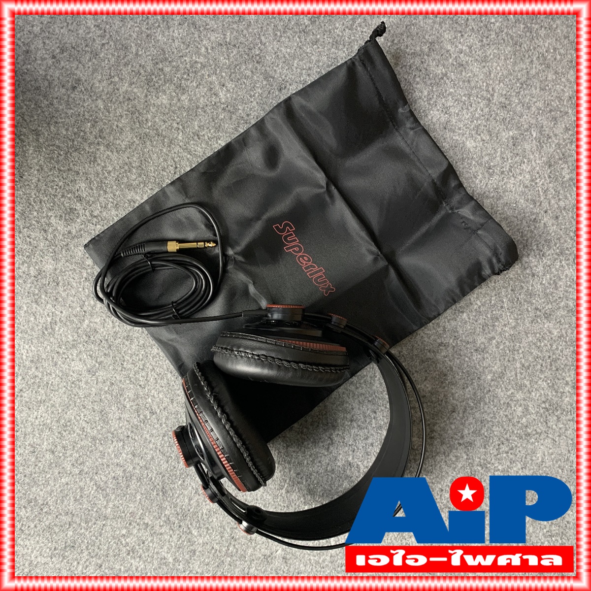 SUPERLUX HD681 air หูฟัง SUPERLUX HEADPHONE HD 681 หูฟังครอบหู หูฟังมอนิเตอร์ HD-681 ฟังเพลง เล่นเกมส์ สตูดิโอ มิกซ์ +++