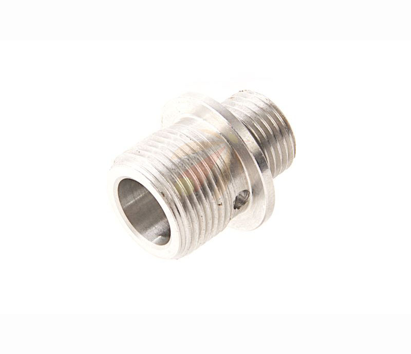 5KU 11MM CW TO 14MM CCW ADAPTER (STAINLESS STEEL) - SILVER
