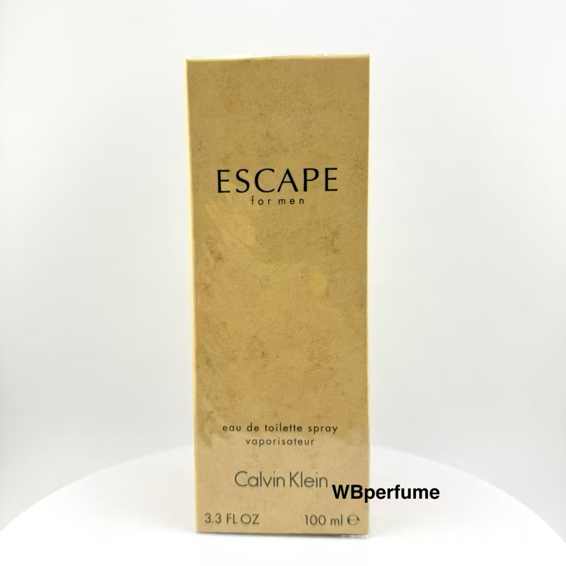 น้ำหอมแท้100% CK Escape for Women edp 100ml