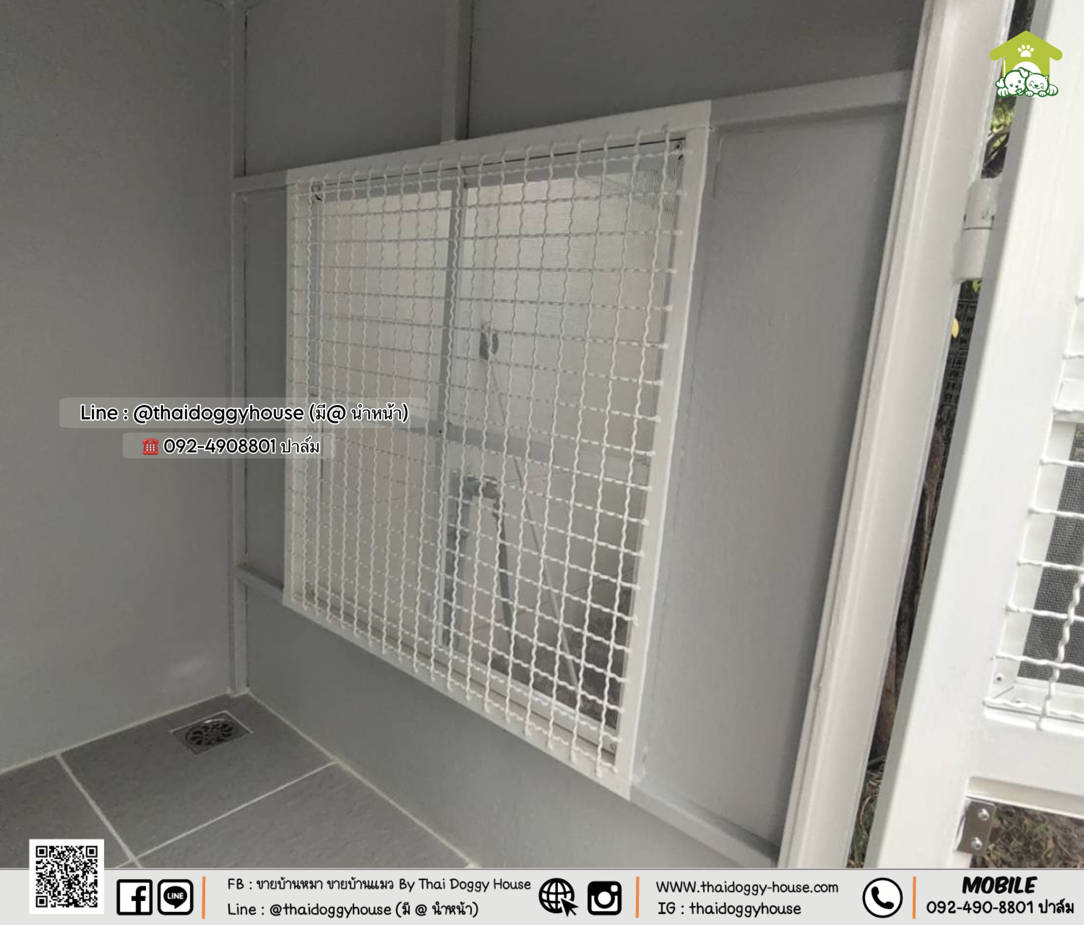 บ้านหมา บ้านแมว " 𝐁𝐎𝐗 𝐒𝐓𝐘𝐋𝐄 𝐁𝐘 𝐓𝐇𝐀𝐈 𝐃𝐎𝐆𝐆𝐘 𝐇𝐎𝐔𝐒𝐄 "