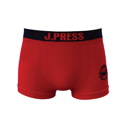 J.PRESS กางเกงในขาสั้นเด็ก ไร้ตะเข็บ รุ่น 9502 (1 ตัว)