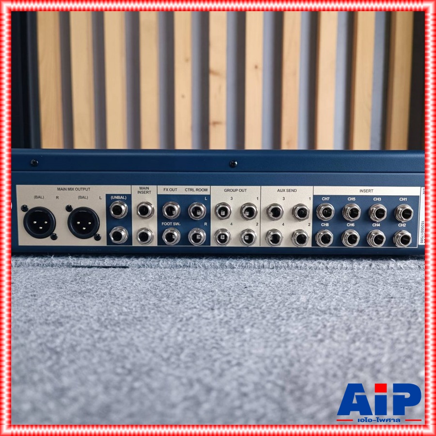 SOUNDCRAFT NANO M16 MIXER มิกเซอร์อนาล็อก 7-band GEQ นาโน M-16 M 16 เอไอ-ไพศาล +++