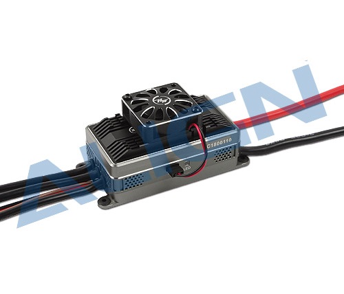 อะไหล่ฮอ 700-800 สปีด 200A Speed Align RCE-BL200A Brushless ESC