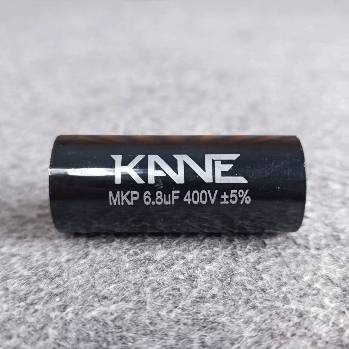 KANE 6.8UF 400V MKP capacitor c ใส่ลำโพง สีดำ cเสียงแหลม คาปา เสียงแหลม ลำโพง C เสียงแหลม คอนเดนเซอร์ 6.8UF /400VMKP เอไอ-ไพศาล