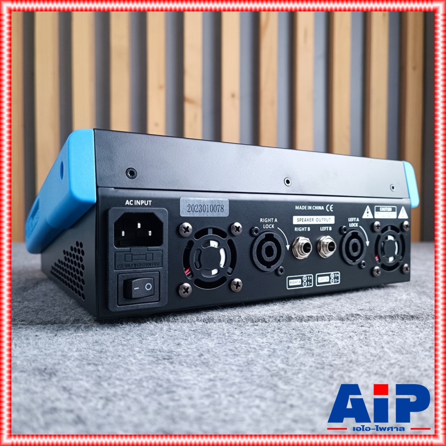 PROPLUS PX-6A POWERMIXER บลูทูธ รุ่นใหม่ เพาเวอร์มิกเซอร์ มีแอมป์ในตัว กำลังขับ 150 วัตต์ POWER MIXER โปรพลัส PX 6 A PX6A PRO PLUS เอไอ-ไพศาล