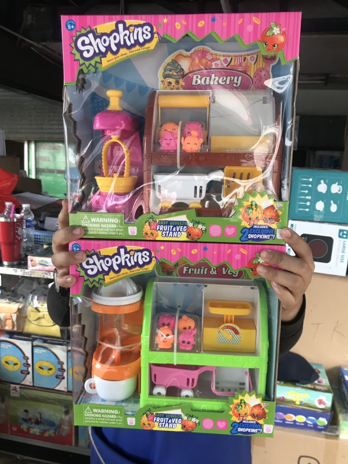 S80218 ของเล่นชุดช็อปกิ้น กล่องละ