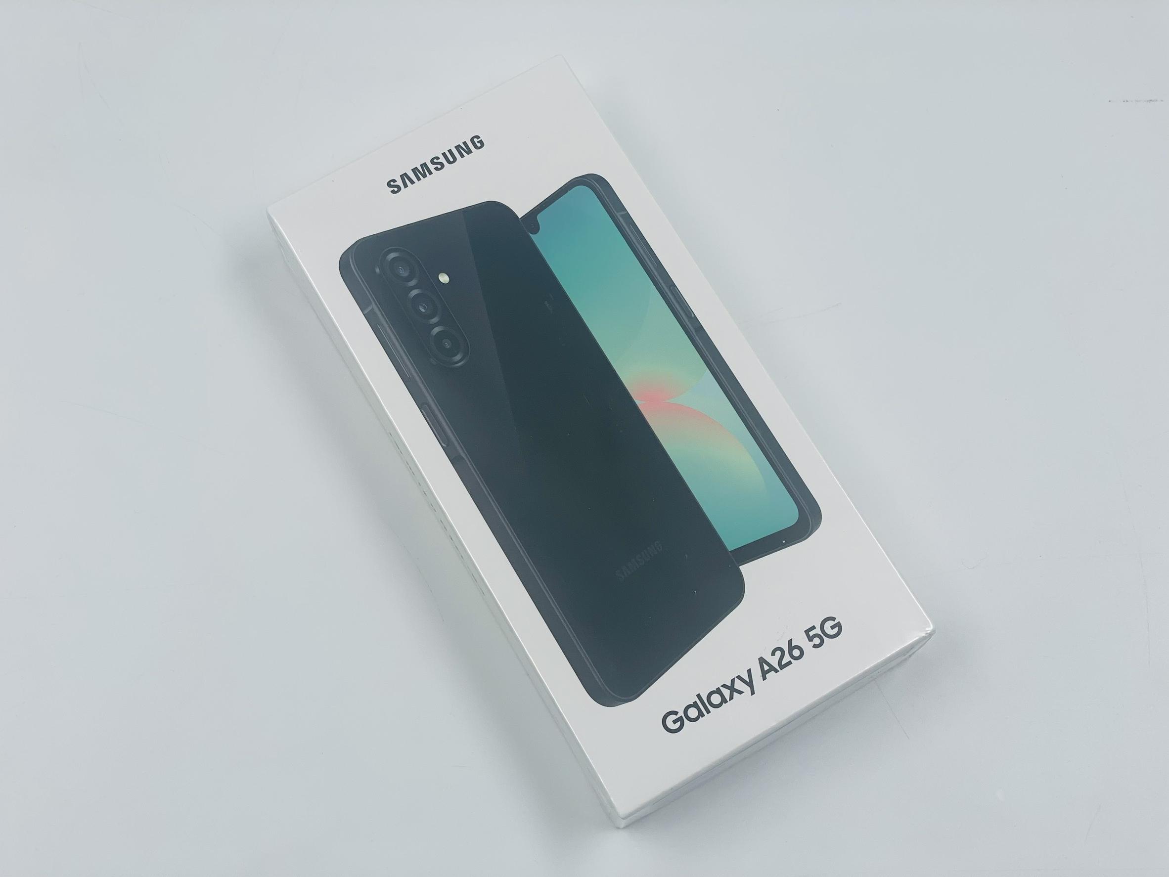 ☝️ Samsung Galaxy A26 (8+256 GB) Black (5G) ☝️ 📱#Samsung 👉 #มือ1 ยังไม่เเกะกล่อง‼️📱