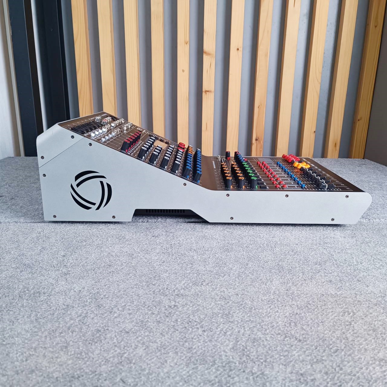 MICROTECH FD-8P powermixer เพาเวอร์มิกเซอร์ 8 ช่อง มิกเซอร์ เอฟเฟคแท้ ไมโครเทค MICROTECH เอไอ-ไพศาล