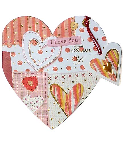 การ์ดบอกรัก I Love You
