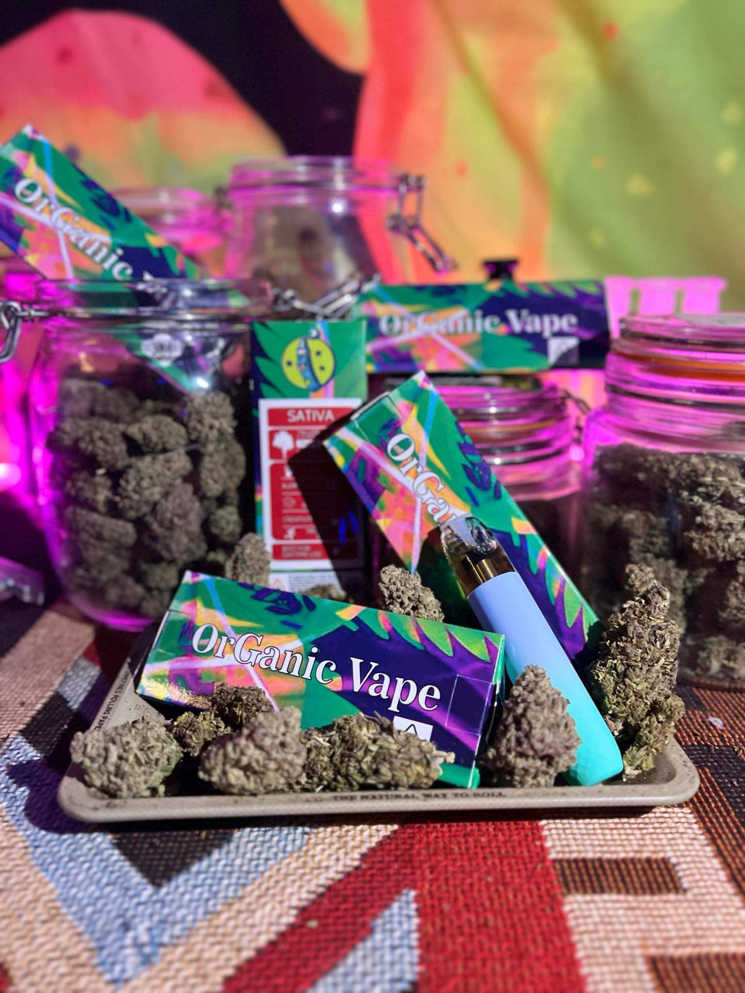 PODกัญชา ใช้แล้วทิ้ง 2000puffs