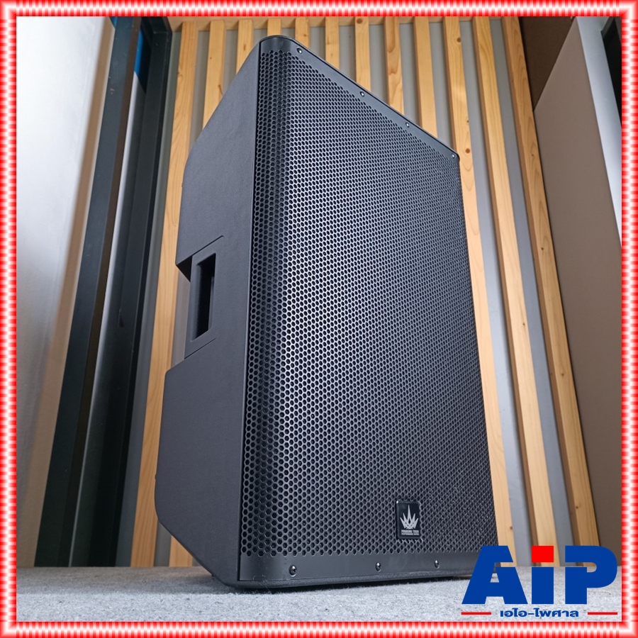 PROEUROTECH W-15 ตู้ลำโพง15" ตู้ลำโพงพลาสติก ABS ขนาด 15 นิ้ว โปรยูโรเทค ตู้ลำโพง Passive สีดำ W 15 W15 เอไอ-ไพศาล