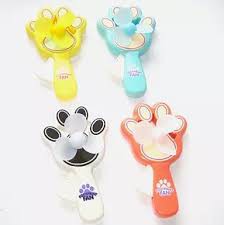 8693A ของใช้เด็กพัดลมเท้าสัตว์ พัดลมพกพา พัดลมมือถือ พัดลมใช้มือ ปลีกชิ้นละ