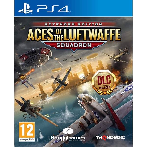 PS4: Aces of the Luftwaffe Squadron Edition (R2)
