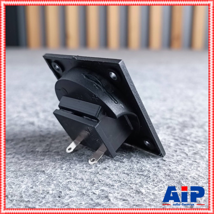 แท๊ปลำโพง2P เหลียมเล็ก 57MM อุปกรณ์ตู้ลำโพง แท๊ป 2P แท๊ปเหลี่ยม แท๊ปลำโพงพลาสติก แท๊ปลำโพงแบบหนีบ แท๊ปเหลี่ยมเล็ก57.ซม. ขั้วลำโพง