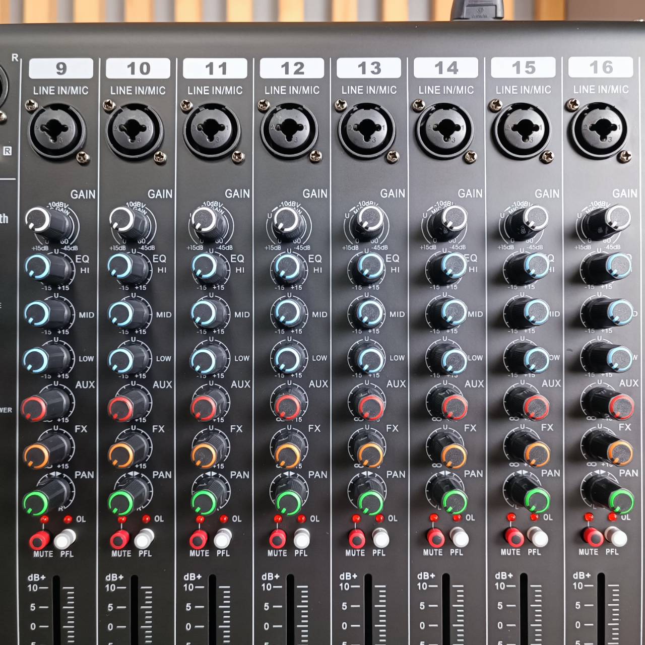 Ceflar CX-160 MIXER มิกซ์เซอร์ บูลทูธ 16 CH เครื่องปรับแต่งเสียง มิกเซอร์อนาล็อก CX 160 CX160 เอไอ-ไพศาล