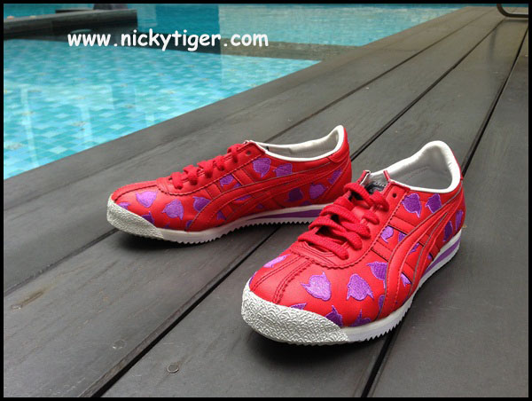 Onitsuka Tiger Corsair - Astroboy Red (Limited Edition)