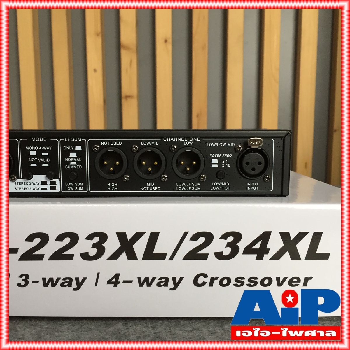 ครอส PROEUROTECH CE234XL crossover PROEURO TECH 234XL PRO EUROTECHครอสโอเวอร์ รุ่น 234 ce-234XL เอไอ-ไพศาล