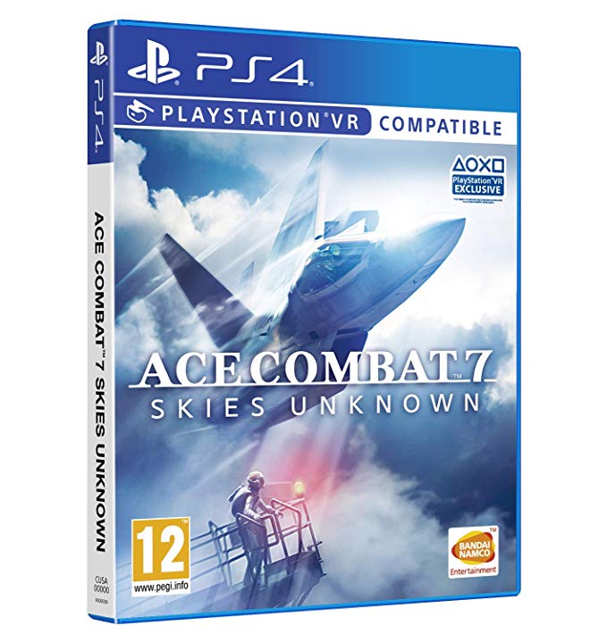 PS4: ACE COMBAT 7: SKIES UNKNOWN (R3)