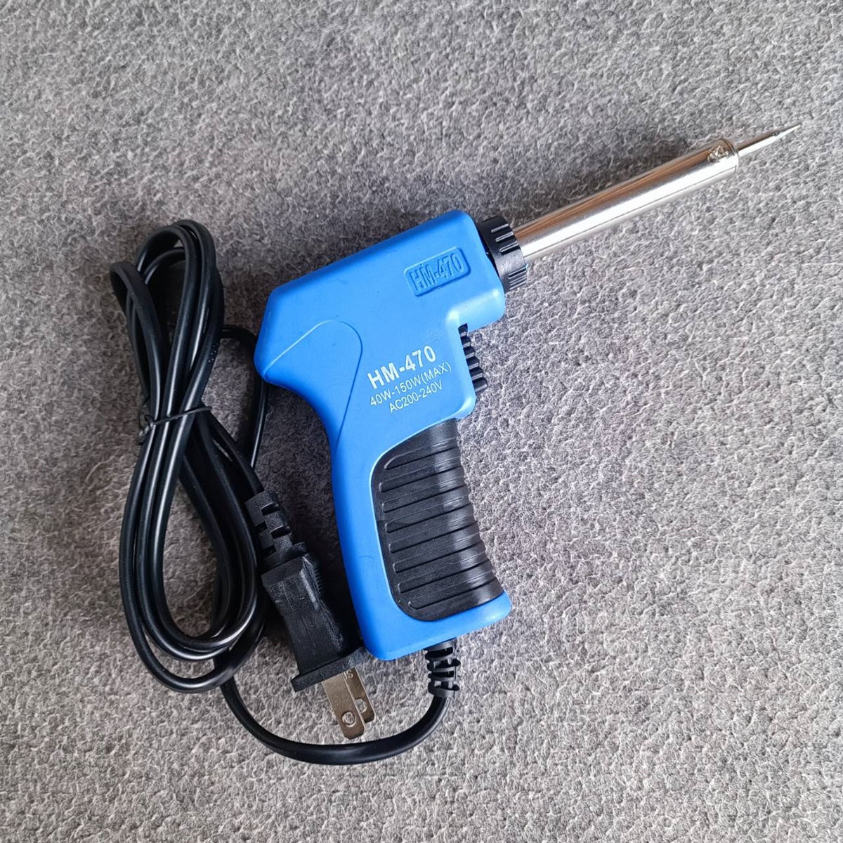 HISATOMI HM-470 หัวแร้งปืน2SPEED หัวแร้งบัดกรี ด้ามปืน 40W-150W HISATOMI Soldering Iron รุ่น HM470 HM 470 หัวแร้งปืน เอไอ-ไพศาล