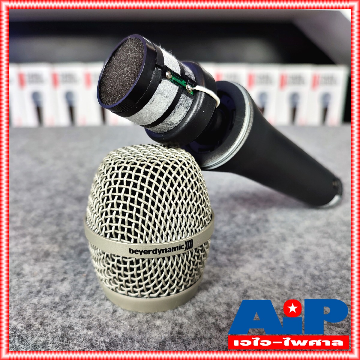 BEYERDYNAMIC TGV-50 ไมค์ไม่มีสวิทซ์ (ไม่แถมสาย) ไมค์ TGV 50 ไมโครโฟน ไมค์สาย ไมโครโฟนแบบสาย BEYER DYNAMIC TGV50 เอไอ-ไพศาล